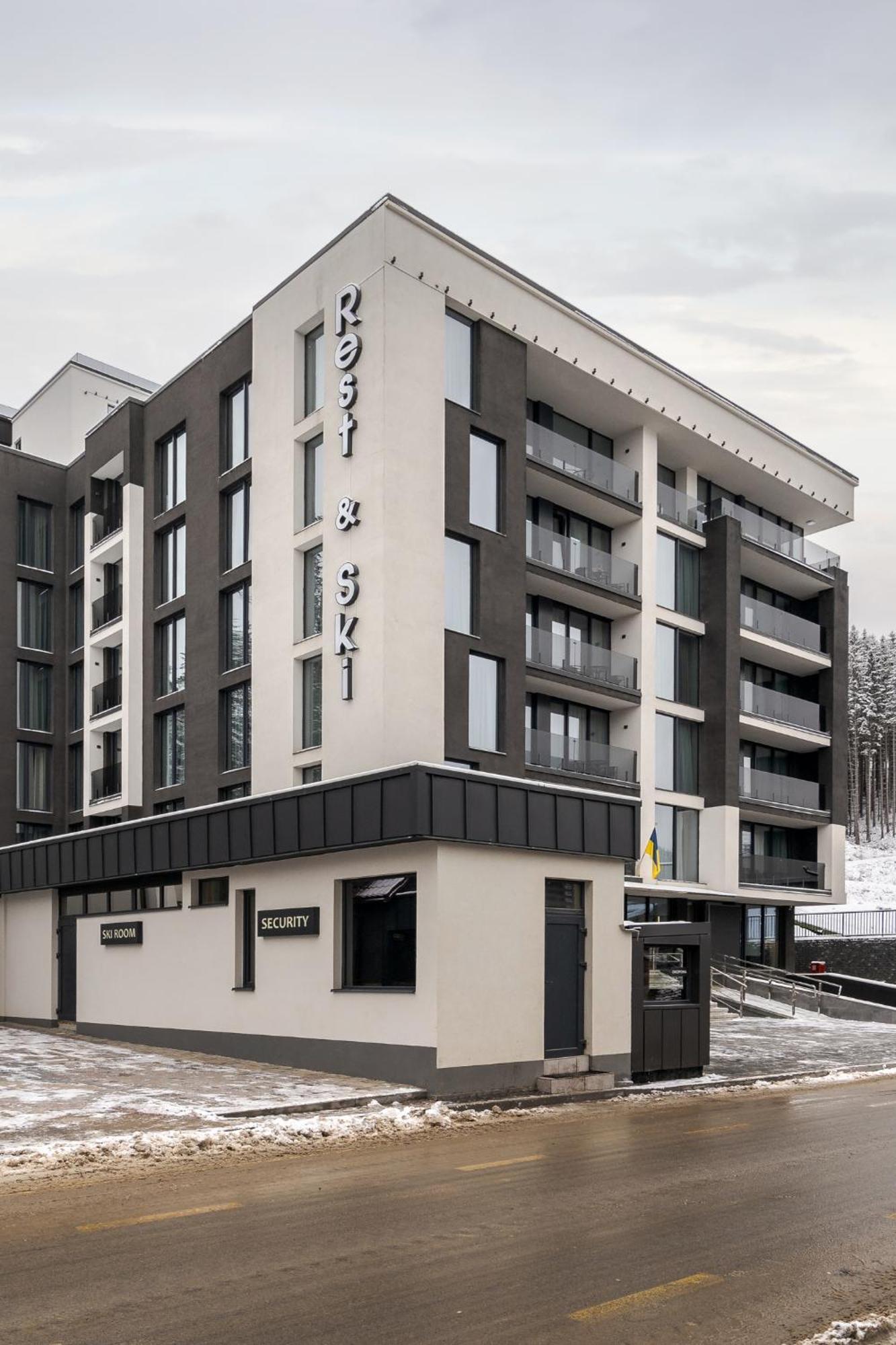 Aparthotel Rest&ski *